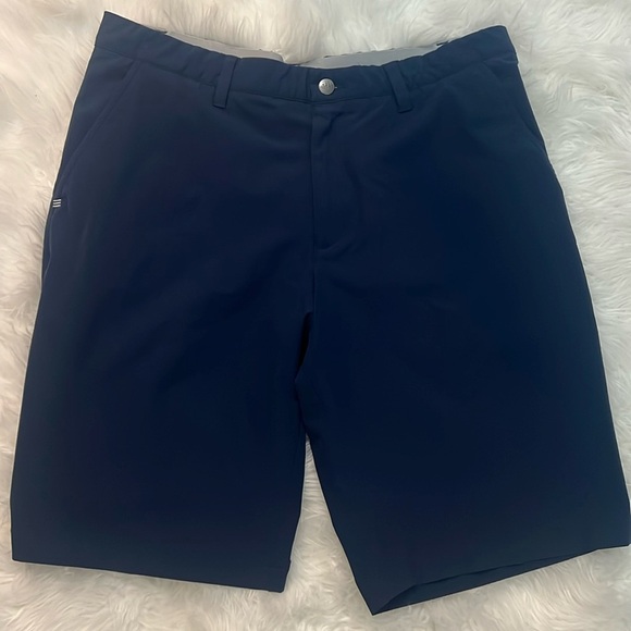 Adidas Blue Men's Shorts - Picture 5 of 6